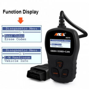    Ancel OBD-2 EOBD AD210 6