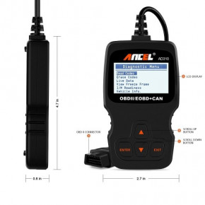    Ancel Automania OBD-2 EOBD AD310 3