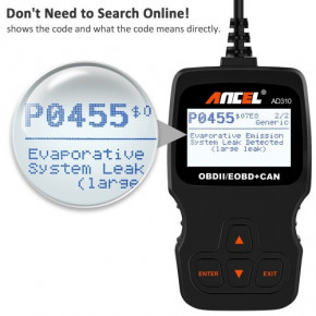    Ancel Automania OBD-2 EOBD AD310 4