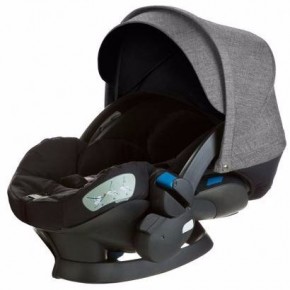  Stokke IZI Sleep BeSafe, black Melange