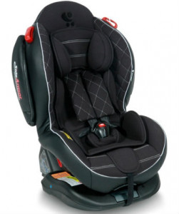  Bertoni Arthur Isofix 0-25 Black leather