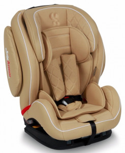  Bertoni Mars Isofix 9-36 beige leather