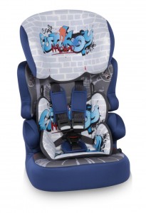  Bertoni X-Drive+ (9-36) Blue graffiti