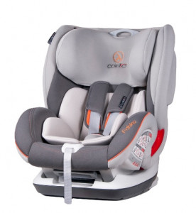  Coletto Fabio Isofix 9-36 grey (6669)