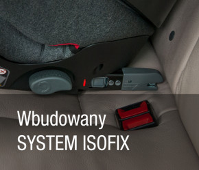  Coletto Ferrara Isofix Grey  4