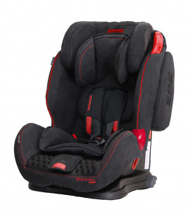  Coletto Sportivo ISOFIX 9-36 black