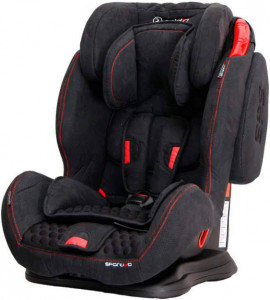  Coletto Sportivo Isofix Black New