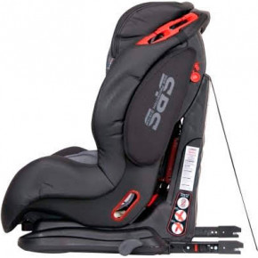  Coletto Sportivo Isofix Black New 3