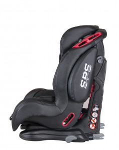  Coletto Sportivo Only Isofix 9-36 Black 3