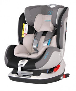  Coletto Vento ISOFIX grey (3859)