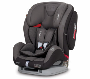  EasyGo Nino Isofix 9-36 titanium