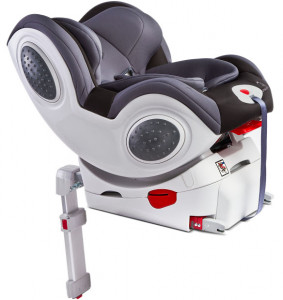  Caretero Champion Isofix (0-18) Graphite 3