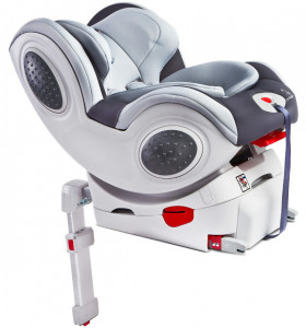  Caretero Champion Isofix (0-18) Grey 3