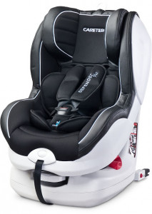 e Caretero Defender Isofix Black