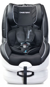 e Caretero Defender Isofix Black 3