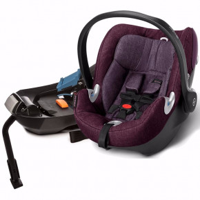  Cybex Aton Q Plus Grape Juice-purple 3