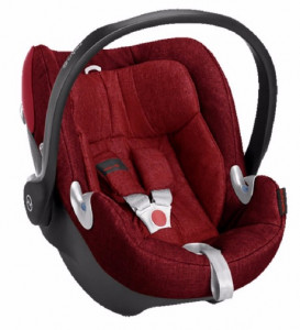  Cybex Aton Q Plus Mars Red-red