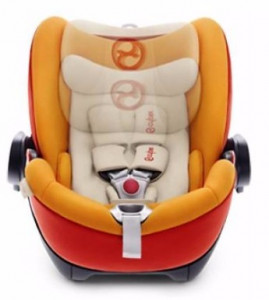  Cybex Cloud Q Autumn Gold-burnt red 3