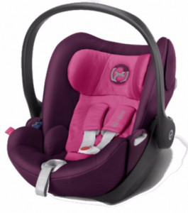  Cybex Cloud Q Mystic Pink-purple