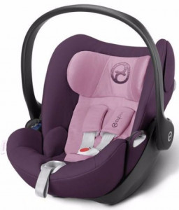  Cybex Cloud Q Princess Pink-purple