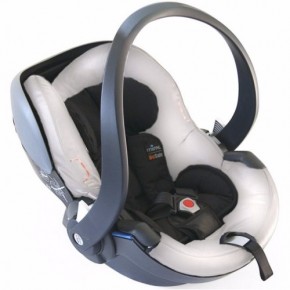  Mima IZI Go Carseat Snow White G1007