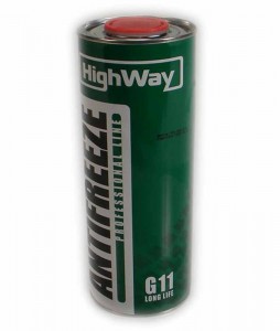  HighWay Antifreeze-40 Long Life G11  1  (10001)