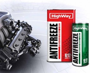  HighWay Antifreeze-40 Long Life G11  1  (10001) 3