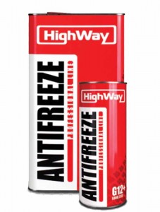  HighWay Antifreeze-40 Long Life G12+  1  (10003)