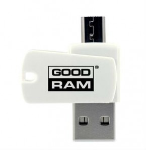  OTG Goodram microSD - USB + microUSB (AO20-MW01R11)