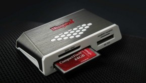  Kingston FCR-HS4 USB 3.0 5