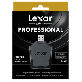  Lexar Professional XQD 2.0 USB 3.0 (LRWXQDRBEU) 3