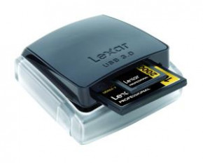  Lexar USB 3.0 Professional Dual-Slot (LRW400CRBEU)