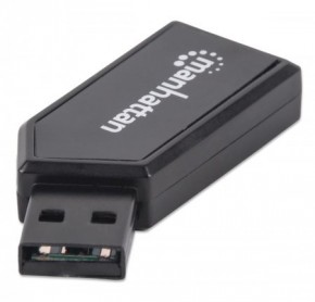  Manhattan mini USB2.0 Black, Mobile  (101677)