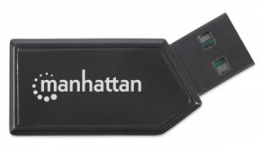  Manhattan mini USB2.0 Black, Mobile  (101677) 3