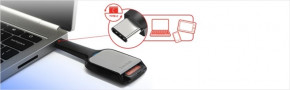  SanDisk USB-C SDHS/UHS-I/UHS-II (SDDR-389-G46) 5