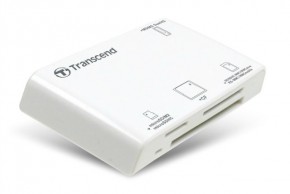  Transcend All-In-One White (TS-RDF8W) 