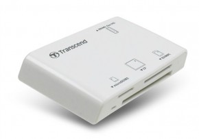  Transcend All-In-One White (TS-RDF8W)  3