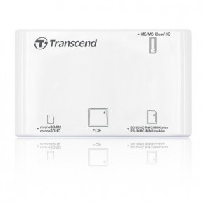  Transcend All-In-One White (TS-RDF8W)  4