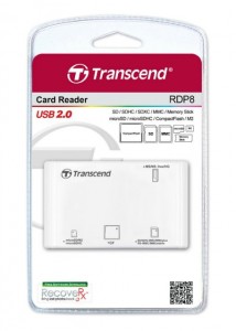  Transcend All-In-One White (TS-RDF8W)  5