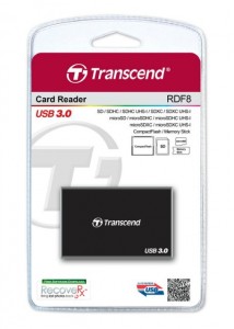  Transcend TS-RDF8 USB 3.0 Multi 4