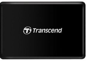  Transcend USB 3.1 Black (TS-RDF8K2)