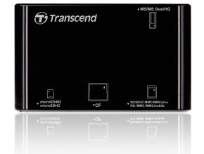  Transcend USB 2.0 Black (TS-RDP8K)