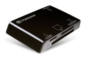  Transcend USB 2.0 Black (TS-RDP8K) 3