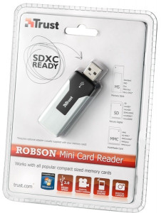  Trust Robson Mini Card Reader 4