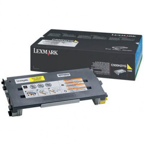  Lexmark C500n/X500n/X502n Yellow 3k (C500H2YG)