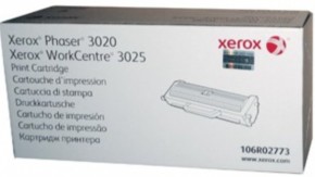  Xerox PH3020/WC3025 Black (106R02773)