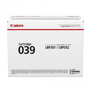  Canon 039 LBP351/352 Black (0287C001)