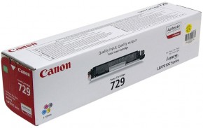   Canon 729 LBP-7018/ 7010 Yellow (4367B002) 3