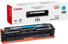   Canon 731 LBP7100Cn/LBP7110Cw Cyan (6271B002) 4