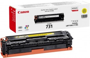   Canon 731 LBP7100Cn/LBP7110Cw Yellow (6269B002) 4